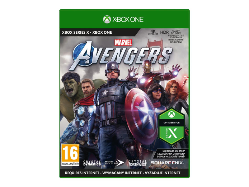 Xbox Marvel's Avengers